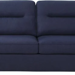 Sofá Cama 3 Plazas IRIS Color Azul