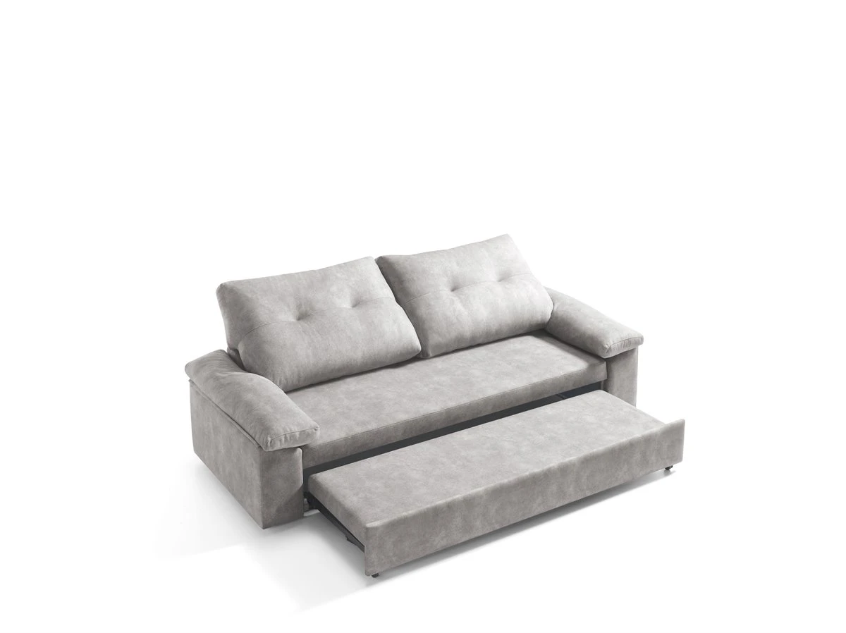 Sofá Cama MIXX Con Almohadas De Respaldos Color Vison 9 Sofá Cama MIXX Con Almohadas De Respaldos Color Vison - Imagen 7