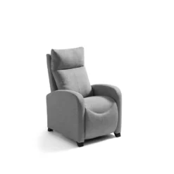 Sillón Relax MILU Manual, Color Gris Claro -Mimoso Sofa Ventas ab281bc5b7f1368ca1f0f9c36dc991f4f377f61c 108054 2