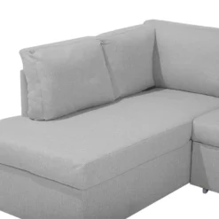 Sofá Cama Esquinero Tapizado Gris Claro KARRABO -Mimoso Sofa Ventas ab2ecf89bcecbc1b4a2b0aba41480f0eeb3f1c4b b0db9c3f15e44598a73e860599db3e51