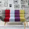 Sofá Cama 3 Plazas Tapizado Multicolor Patchwork INGARO -Mimoso Sofa Ventas ab3233a3a32a054bf578b1b50f6fd1b9bab303d1 ac7ae6b925e24063a4d9f33a3cfbce72