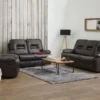 Conjunto De Sala De Estar 6 Plazas De Piel Sintética Marrón Oscuro BERGEN -Mimoso Sofa Ventas ab3ca8124d3c083b720eab6e9295759e68398e01 bca31e821872432599efd546c5c0a8c3