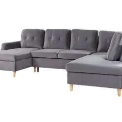 Sofá Cama 4 Plazas De Terciopelo Gris LERUM 18 Sofá Cama 4 Plazas De Terciopelo Gris LERUM -Mimoso Sofa Ventas ab868658ecc5a2414c5b0b14ca95607d23645e57 7efa09028b64498c81ecdaad61d095f7
