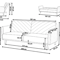 Sofá Cama De Terciopelo Amarillo SENJA -Mimoso Sofa Ventas ae062139330ea571a91be04d3f2ef2b35c50bfb3 fa6f8ef60df842d8ba0fd4d510b9be9f