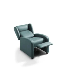 Sillón Relax Manual ADA En Tela, Color Petróleo -Mimoso Sofa Ventas aede0b655b44578318db491fcc41daeaf4f93513 108076 2