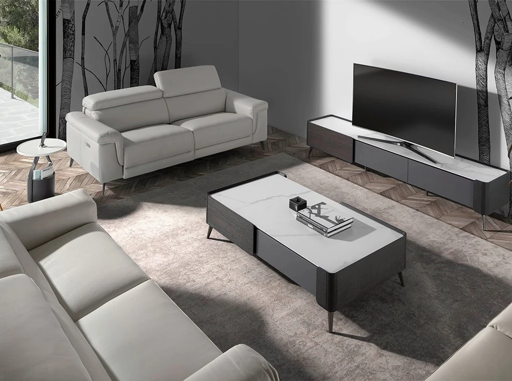 ANGEL CERDA Sofá 3 Plazas En Piel 8 ANGEL CERDA Sofá 3 Plazas En Piel - Imagen 6