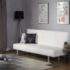 Sofá Cama De Piel Sintética Blanco 189 Cm DERBY 1 Sofá Cama De Piel Sintética Blanco 189 Cm DERBY -Mimoso Sofa Ventas af67602af575898e19ea2a1dc5beb5cc5bb77860 e4fcbc34a90242ae9c8582d6ed9703fa