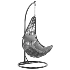 Silla Colgante De Ratán Negra Con Soporte ATRI -Mimoso Sofa Ventas b027163617c67342d811502788b179c3c21a32d0 cdfd35c60b6d40a987ccd56f308ef117