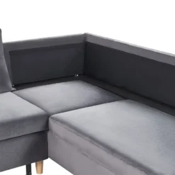 Sofá Cama 4 Plazas De Terciopelo Gris LERUM 23 Sofá Cama 4 Plazas De Terciopelo Gris LERUM -Mimoso Sofa Ventas b0747166bcde196db3acf0cc00ad10b49f7ab853 d0158eb4baf244f7884c8c0d8014771a