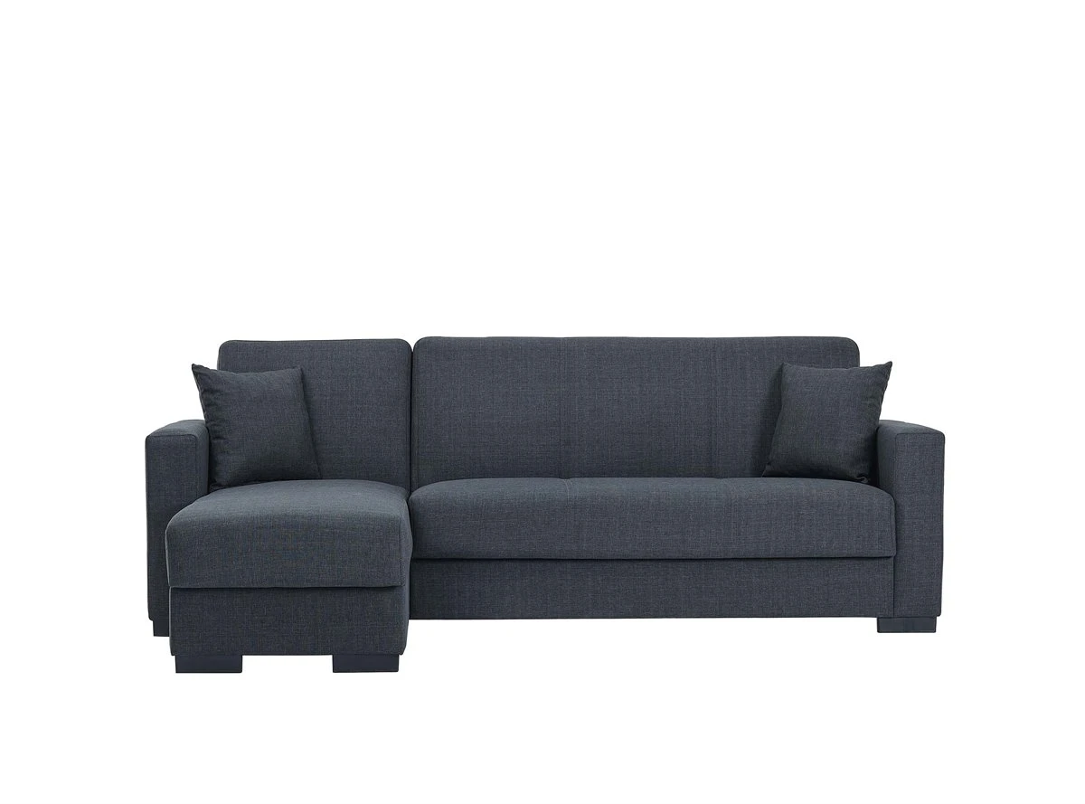 Chaise Longue ANGELO Cama Reversible Color Gris 3 Chaise Longue ANGELO Cama Reversible Color Gris