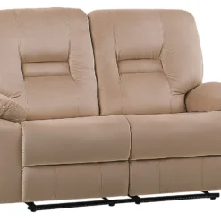 Sofá 2 Plazas LED Reclinable De Terciopelo Beige Arena BERGEN -Mimoso Sofa Ventas b0b5feed4aaa7f93e9d6be7792120ef232d35e00 81e7dad02c074cb38b36ea9f80d5070e