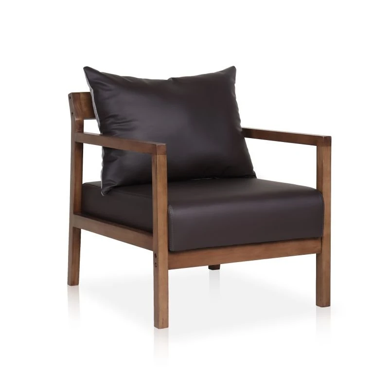 Butaca Naru Chocolate 80 X 72 X Cm 3 Butaca Naru Chocolate 80 X 72 X Cm