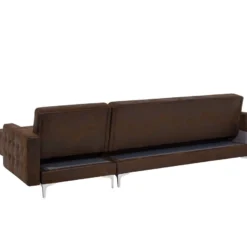 Sofá Cama Esquinero 4 Plazas En Piel Sintética Marrón Izquierdo ABERDEEN -Mimoso Sofa Ventas b22785986fadb12459f782289f1d8fcbbf9af5b3 f93a7c4d9a1246deb08777cfb2da23ec
