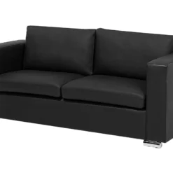 Conjunto De Sala De Estar 6 Plazas De Piel Negro HELSINKI 18 Conjunto De Sala De Estar 6 Plazas De Piel Negro HELSINKI -Mimoso Sofa Ventas b434327479346d2459354a851ab7b0db37fee36c 3aca588b672b49b58226e9bef2070b47