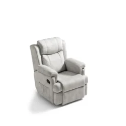 Sillón Relax Manual KYRA Color Gris Claro -Mimoso Sofa Ventas b4e694619d513e5a073e7d07a20072ebdda63df9 108048 3