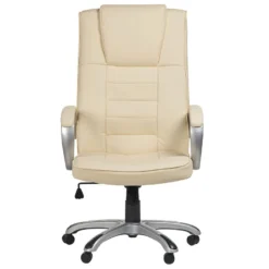 Sillón De Masaje De Piel Sintética Beige/plateado GRANDEUR II -Mimoso Sofa Ventas b4f88c0c0c95edb056bd04339f0ef4b08bdf4614 daaac6ca758d4f898bd4ba72dcabc291