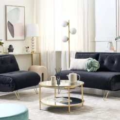 Sofá Cama 2 Plazas De Terciopelo Negro/dorado VESTFOLD 18 Sofá Cama 2 Plazas De Terciopelo Negro/dorado VESTFOLD -Mimoso Sofa Ventas b56b0e025754bcbd5baf14bfc84848b8f27b48b4 36017fd3bbed49fe8fbe419836bea18f