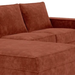 Chaise Longue Convertible En Cama AZZURO Izq Terracota -Mimoso Sofa Ventas b61a4598aaa1cc4040fa68272a4a008c63be8d9c 108565 05