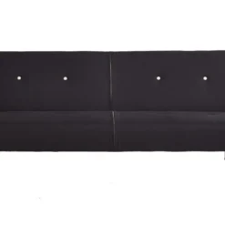 Sofá Convertible En Cama RIO Color Negro