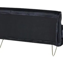 Sofá Cama 2 Plazas De Terciopelo Negro/dorado VESTFOLD 21 Sofá Cama 2 Plazas De Terciopelo Negro/dorado VESTFOLD -Mimoso Sofa Ventas b900acccc414a620417d24658f8d89308e0ac259 46403dde60894adc8b633f216efd5b32