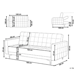 Sofá 3 Plazas De Piel Sintética Marrón Oscuro ABERDEEN -Mimoso Sofa Ventas bbfdb5f57c22ddf8630423d41ba1013e0a88b4d1 eccb4ca36718402da17994ec5d6b2afc