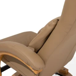 Sillón De Masaje De Piel Sintética Beige Arena/madera Clara FORCE -Mimoso Sofa Ventas bcdc84ccaf12080fecddbc4b2a2f4be55336d4ec c03a8e5f53534390a16e17b32dfc8422