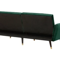 Sofá Cama 3 Plazas De Terciopelo Verde Esmeralda VIMMERBY -Mimoso Sofa Ventas bcf51c125785be95a4bef1e42794c678f3301bbd 0131999b0e674f7eb5c52553b107516c