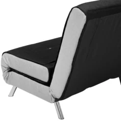 Sofá Cama De Poliéster Negro FARRIS -Mimoso Sofa Ventas bd1e3588c5141562418bcaa0c4c46f64ec447c44 8d12ab23aae142feb0350fc545bb2057