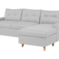 Sofá Cama Esquinero Gris Claro Con Almacenaje Izquierdo FLAKK -Mimoso Sofa Ventas bd70f8a3c1c7864d31ef4eb4a0af80cc3c08b79d e16c6ab0b87f410a89e3f1d64242039f
