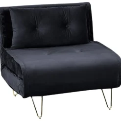 Sofá Cama De Terciopelo Negro/dorado VESTFOLD -Mimoso Sofa Ventas bd9d22b0d50622e841d4ba31e95c3beaa0e4b496 43d9b6b8984b4addbeacbcd20e07d935