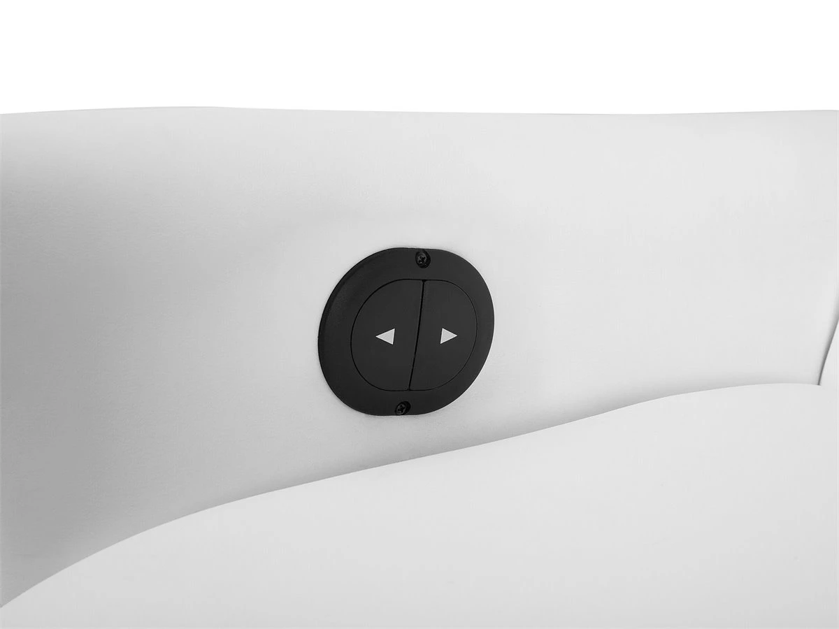 Sillón Reclinable En Piel Sintética Blanco PRIME 13 Sillón Reclinable En Piel Sintética Blanco PRIME - Imagen 11