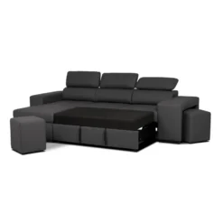 BUDWING John - Sofá Esquinero Reversible - Convertible Con Reposacabezas Ajustable Y 2 Reposapiés - 3 Plazas 8 BUDWING John - Sofá Esquinero Reversible - Convertible Con Reposacabezas Ajustable Y 2 Reposapiés - 3 Plazas -Mimoso Sofa Ventas be1361aaa2a03405cce8b86203159d95f1d1569c fa45821f9023479ab74bfcb83f5cb104