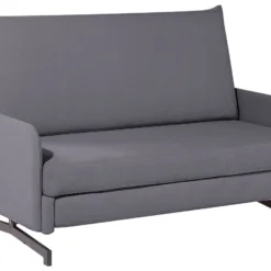 Sofá Cama 2 Plazas Tapizado Gris BELFAST -Mimoso Sofa Ventas be489c7c1cd48abe6579e4cb5810ee22668f08b7 0100d8cf63f249748a54c697883ce2cb