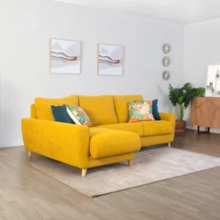 Chaise Longue Izquierda CHIEW Color Amarillo -Mimoso Sofa Ventas be5153dc7f55eeceefe98f759d3ab7a829964b12 391199 02