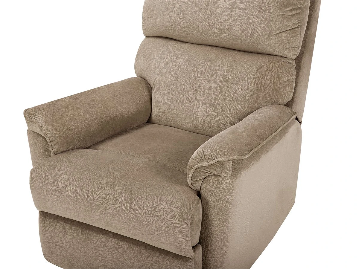 Sillón Tapizado Marrón Claro EVERTON 9 Sillón Tapizado Marrón Claro EVERTON - Imagen 7