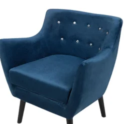 Sillón De Terciopelo Azul DRAMMEN -Mimoso Sofa Ventas c02819711d51c9c3be6f9b708ba4c9b8d2bd0842 397169b34eed48539527985c86146059