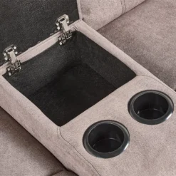 Sofá Esquinero 5 Plazas Reclinable Eléctrico Gris Pardo ROKKE -Mimoso Sofa Ventas c037e8488ba98dab015c44e610a63b51f3dbba0d 2fbf0762fc4d47b1bc886b2693a87a65