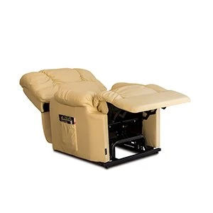 Sillón De Relax Eléctrico Levantapersonas, Crema 3 Sillón De Relax Eléctrico Levantapersonas, Crema - Imagen 2