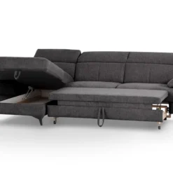 Chaise Longue Con Cama TITUS Izquierda Antracita -Mimoso Sofa Ventas c0616d619c38ba37c15cd089934e0f1f6a9d355e 104835 04