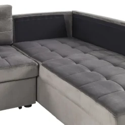 Sofá Cama Esquinero De Terciopelo Gris VARNAMO 22 Sofá Cama Esquinero De Terciopelo Gris VARNAMO -Mimoso Sofa Ventas c09844204d2481da34b355894d245214062f0cd4 1ab82a7fafda4cff9714ed6a05c7a3b7