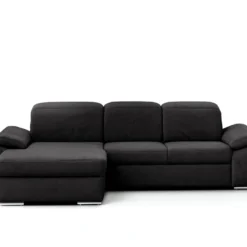 Chaise Longue Con Cama MORIS Izquierda Color Antracita