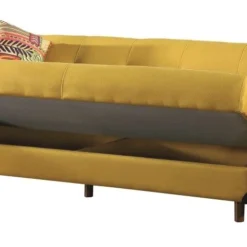 Sofá Cama DORIAN De Tela ColorAmarillo -Mimoso Sofa Ventas c14309d67ee5791334345e50a95fc8cb29bd8141 400970 arcon
