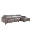 Sofá Chaise Longue (R) Tapizado En Piel De Origen Vacuno Color Gris Oscuro. Reposacabezas Articulados Independientes Manuales Y Asiento Laterial Con Mecanismo Eléctrico De Relax. -Mimoso Sofa Ventas c2aa9e98e0781be71d31aaf35abe1e4ff1fa43a5 c0e95b312f3f43fa863d47de0c4b1a91