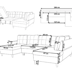 Sofá Cama 4 Plazas De Terciopelo Gris LERUM 16 Sofá Cama 4 Plazas De Terciopelo Gris LERUM -Mimoso Sofa Ventas c362616a2c9212b65a5240a82690255d758c8072 49ec4c09d1124ac2a788350781a7e6e9