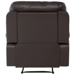 Conjunto De Sala De Estar 6 Plazas De Piel Sintética Marrón Oscuro BERGEN -Mimoso Sofa Ventas c3d71256e04afc929c05261d43c183fbb2bf660e 0fb8e2c56e6546af9eadd53bfc1b2e6f