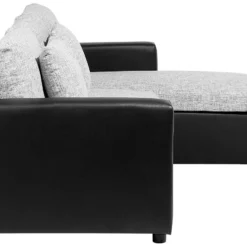 Sofá Cama Esquinero De Poliéster Gris Oscuro/beige Izquierdo TAMPERE -Mimoso Sofa Ventas c4cc2985cb680d56d0efd43ff1616771bcfce79a ff8a0a3c96ba4bd6afbd34ec67850f0d