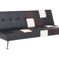 Sofá Cama 3 Plazas Tapizado Negro/patchwork OLSKER -Mimoso Sofa Ventas c5170ee02b003e0890b8e482b95102f70c3a6357 6ec2d2c30de94bb798cab3a5be85a375