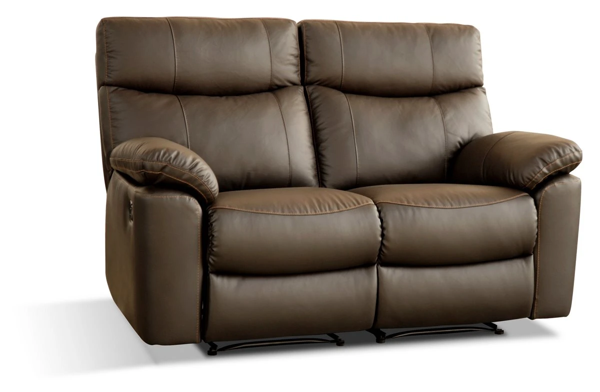 Sofá Relax Eléctrico De Piel 2 Plazas SHARONA 5 Sofá Relax Eléctrico De Piel 2 Plazas SHARONA - Imagen 3