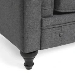 Sillón Tapizado Color Gris CHESTERFIELD 23 Sillón Tapizado Color Gris CHESTERFIELD -Mimoso Sofa Ventas c538f688600787bbbb31c314491a6b1629826c94 744b31a825684569830a08b7c1f1303d