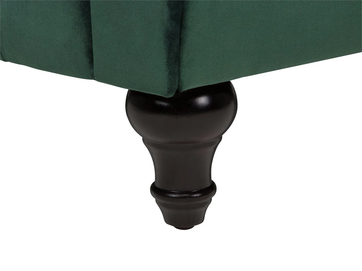 Sillón De Terciopelo Verde CHESTERFIELD 13 Sillón De Terciopelo Verde CHESTERFIELD - Imagen 11